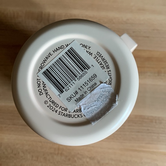 STARBUCKS Sakura Cherry Blossom Mug Tumbler – 16 oz with Handle & Lid - Picture 5 of 9